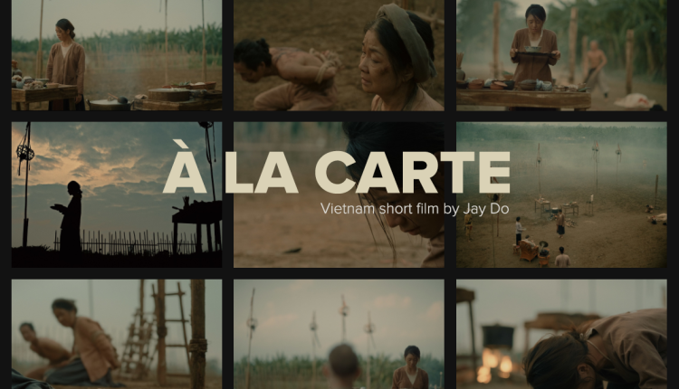 à la carte, a la carte award, a la carte scene, phim ngắn
