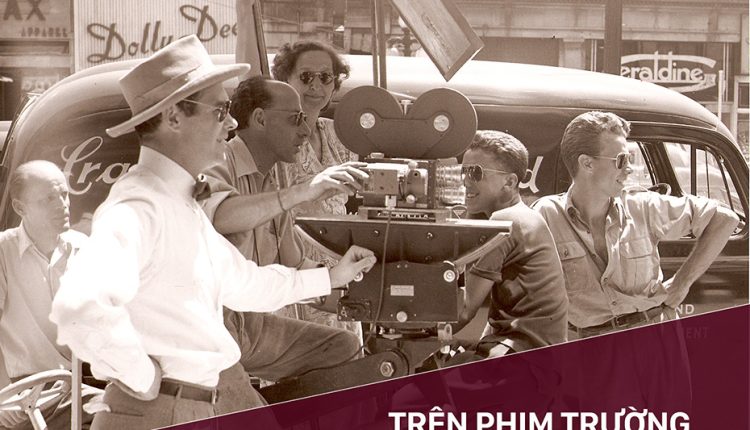 film crew on set, thành phần đoàn làm phim, production personel,
