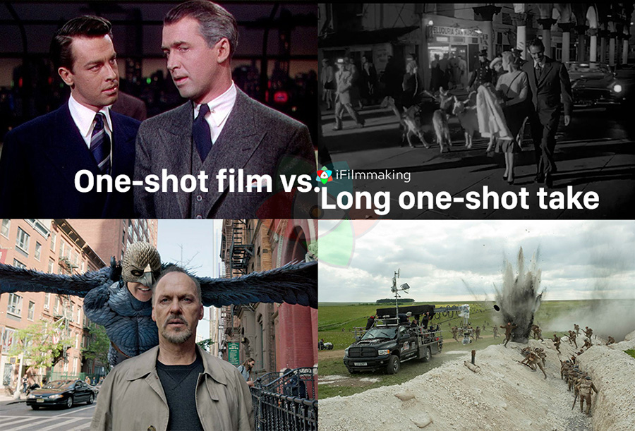 one-shot film, one-shot take, single-shot film, single shot take