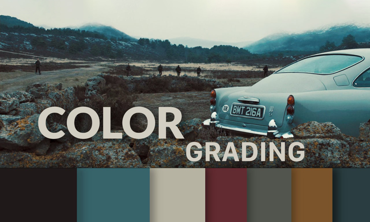 color grading, color correction
